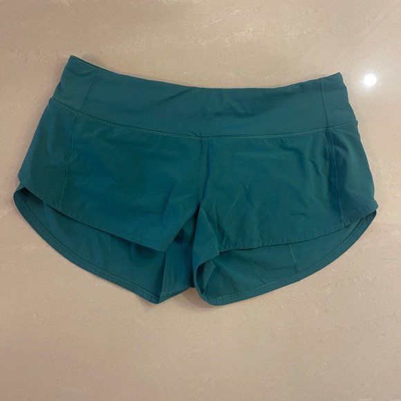 Lululemon Speedup Shorts - Picture 1 of 5